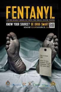 fentanyl crisis poster