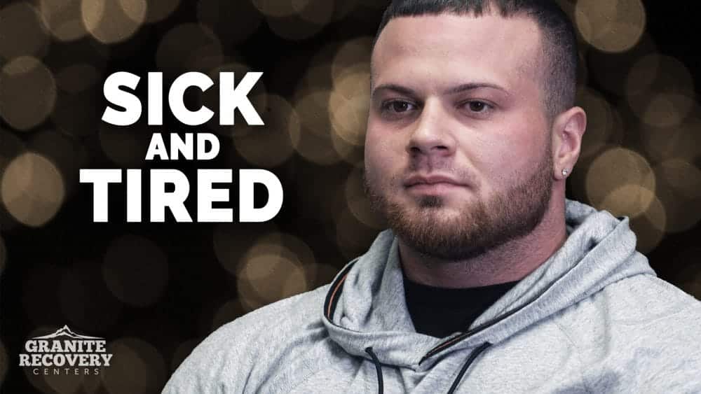 Matt shares addiction recovery story