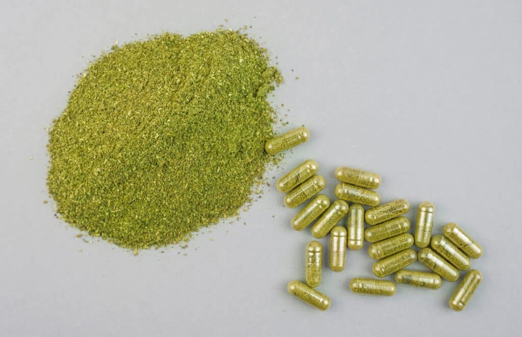 Kratom Capsule Powder High Effect