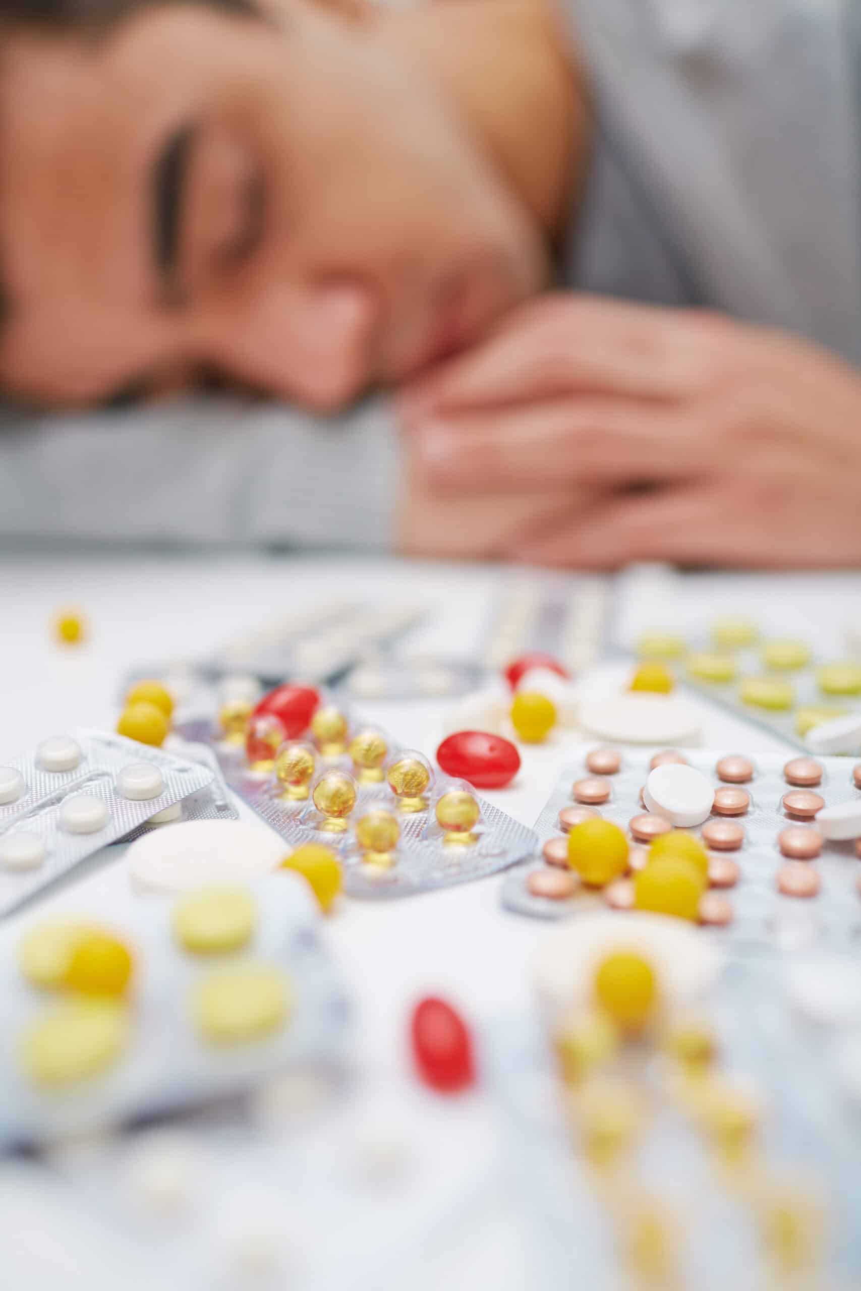 Tranquilizers medication addition treatment sedative anxiety